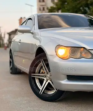 Toyota Mark X 2005 Silver