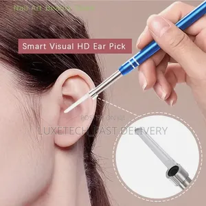 Smart Visual Ear Cleaner Featuring a Built-in Endoscope Camera