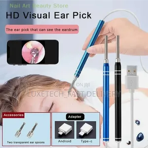 Smart Visual Ear Cleaner Featuring a Built-in Endoscope Camera