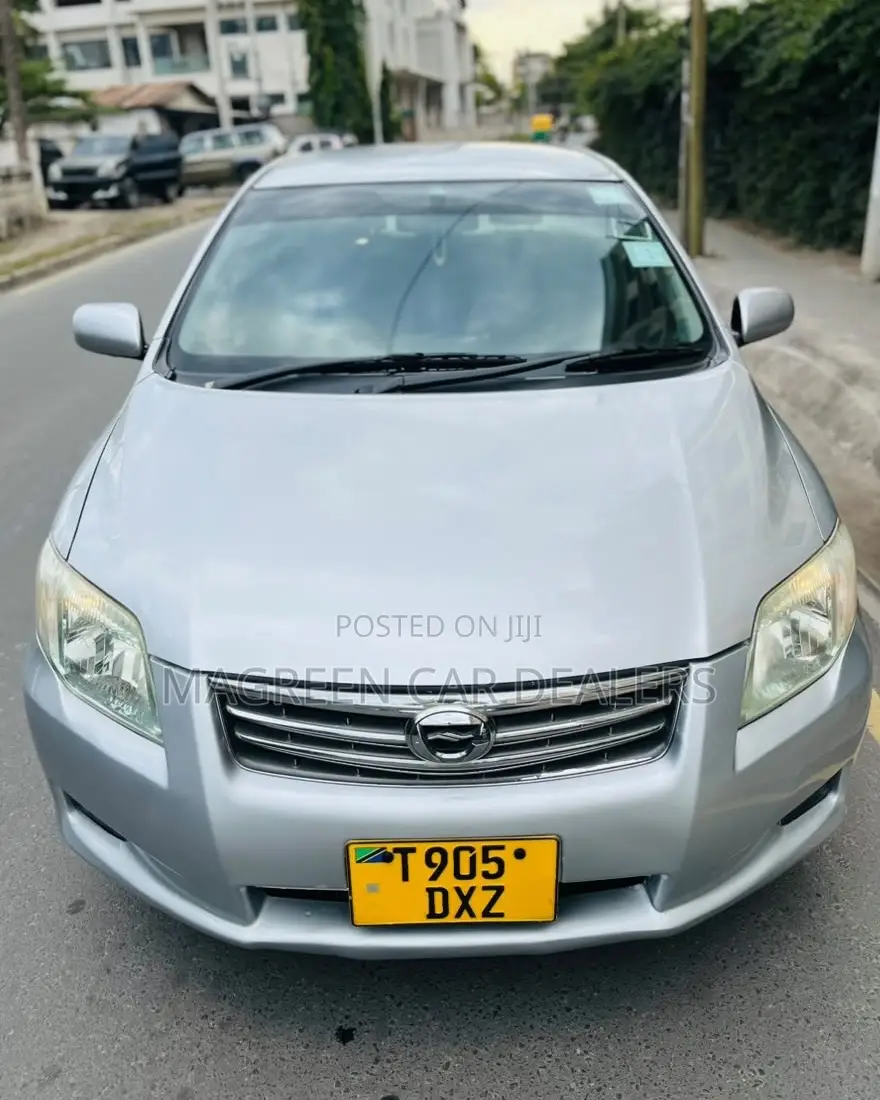 Toyota Axio 2009 Silver