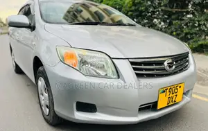 Toyota Axio 2009 Silver