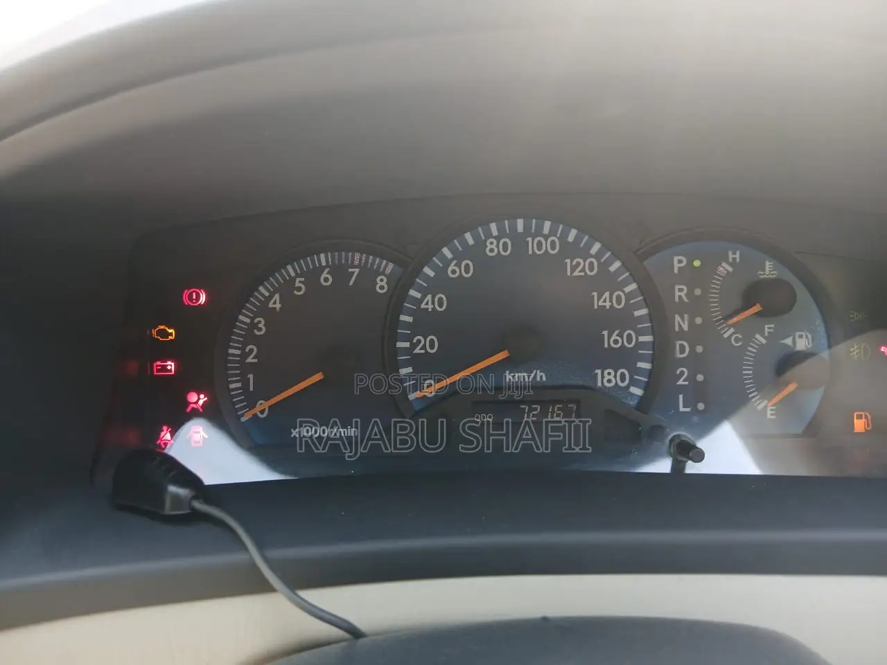 Toyota Corolla Spacio 1.5 X 2004 Gold