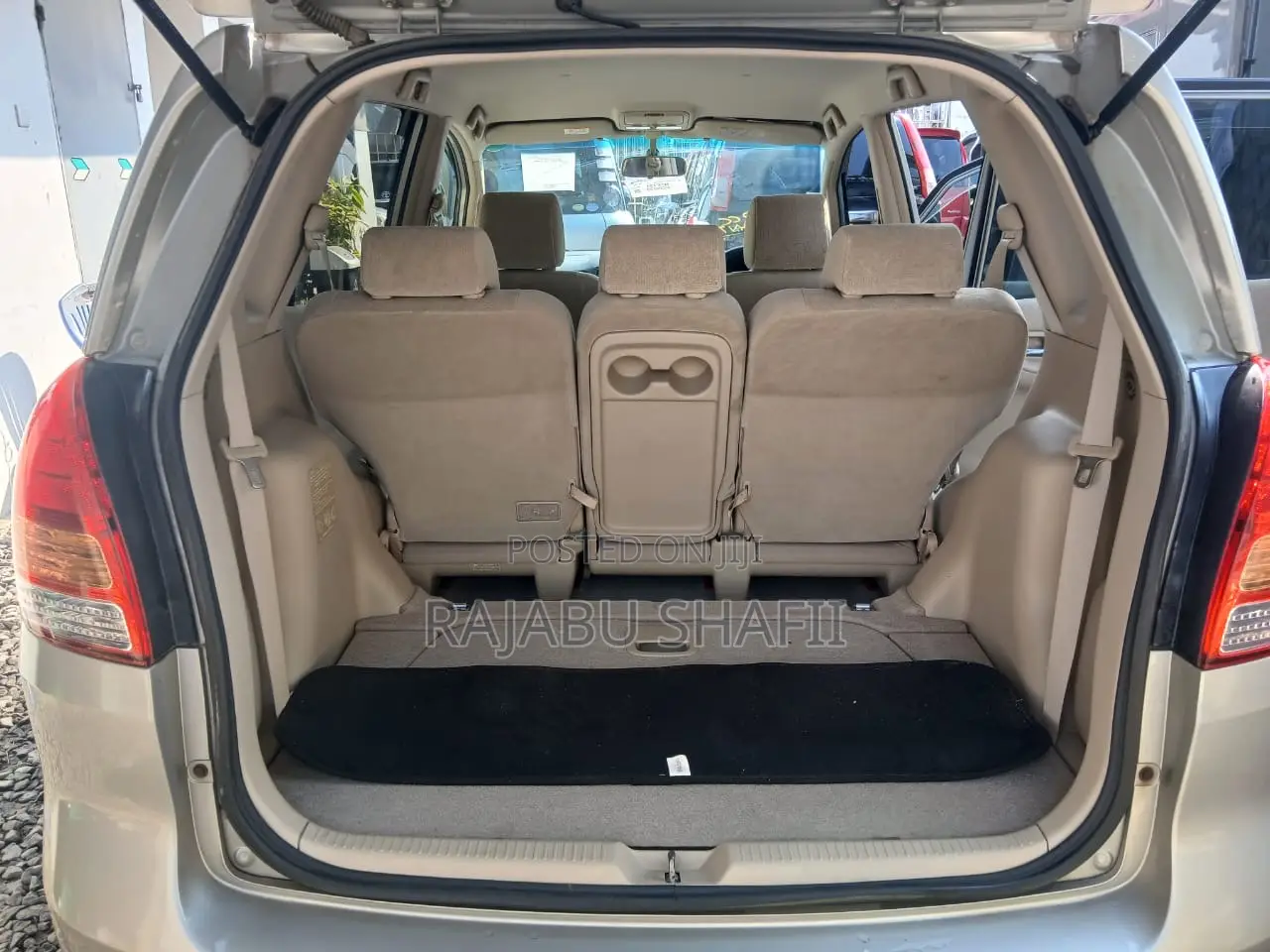 Toyota Corolla Spacio 1.5 X 2004 Gold