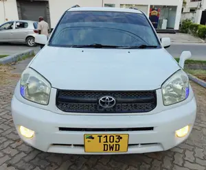 Toyota RAV4 2005 White