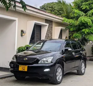 Toyota Harrier 2.4 4WD 2005 Black