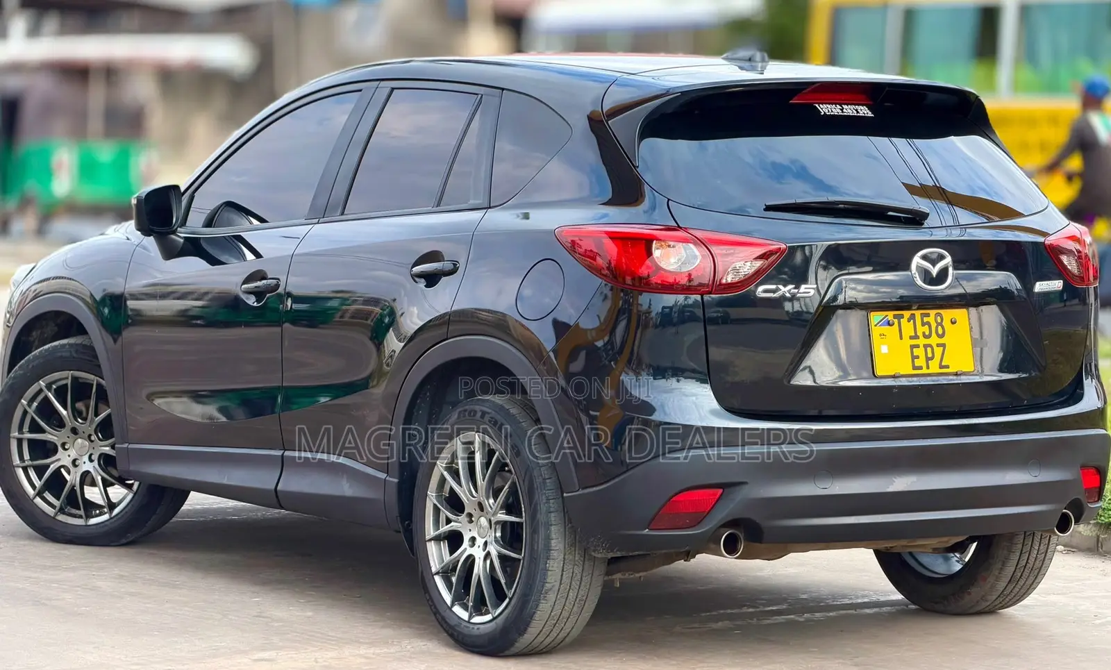 Mazda CX-5 2016 Black