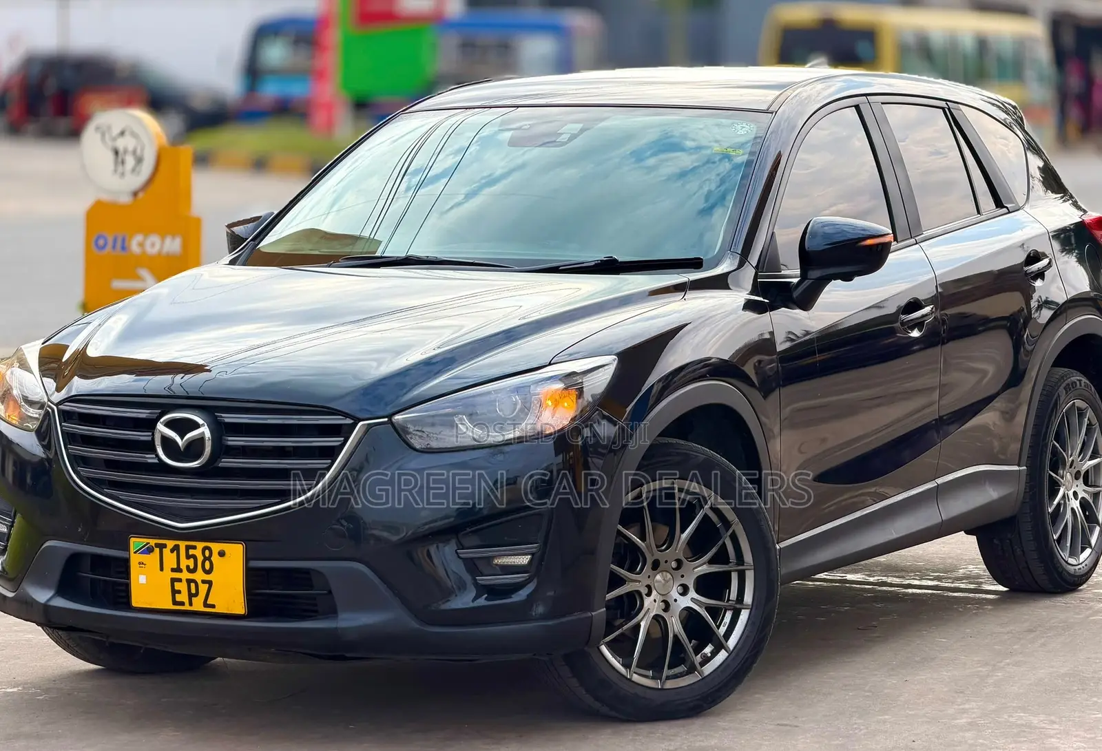 Mazda CX-5 2016 Black