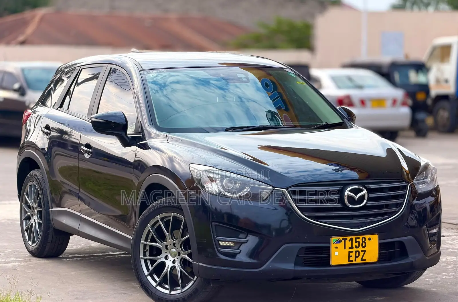 Mazda CX-5 2016 Black