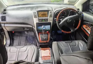 Toyota Harrier 2.4 4WD 2005 Black