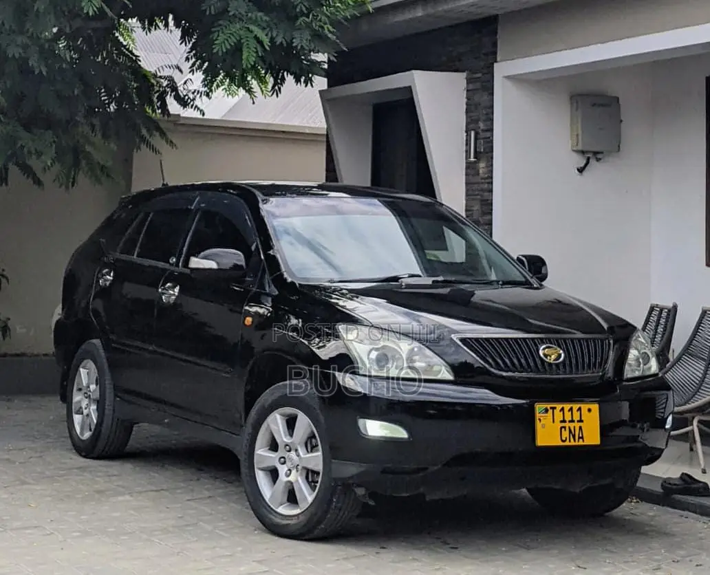 Toyota Harrier 2.4 4WD 2005 Black