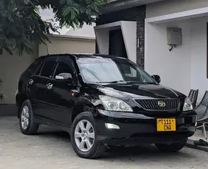 Toyota Harrier 2.4 4WD 2005 Black