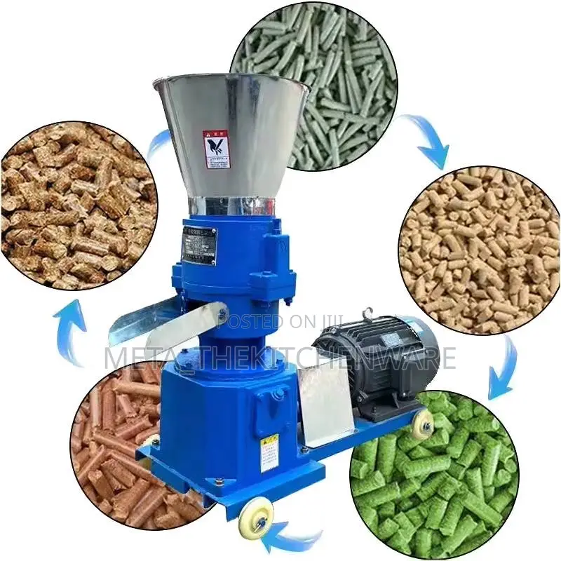 Multi-Function Pellet Machine