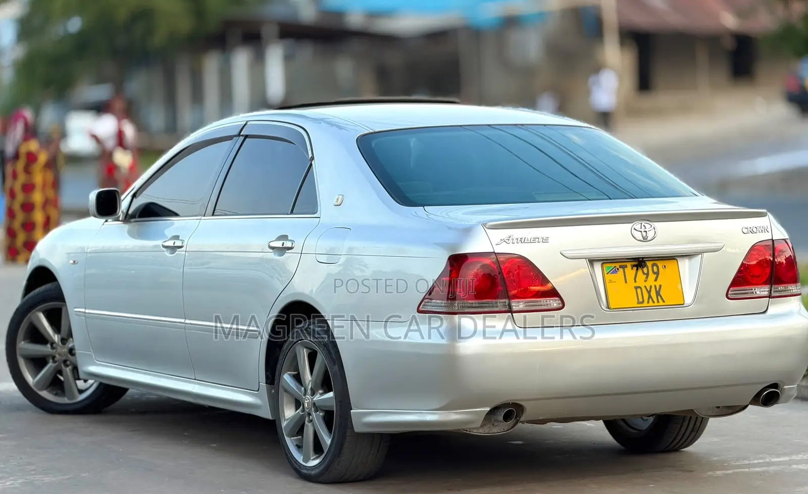 Toyota Crown Royale 2005 Silver