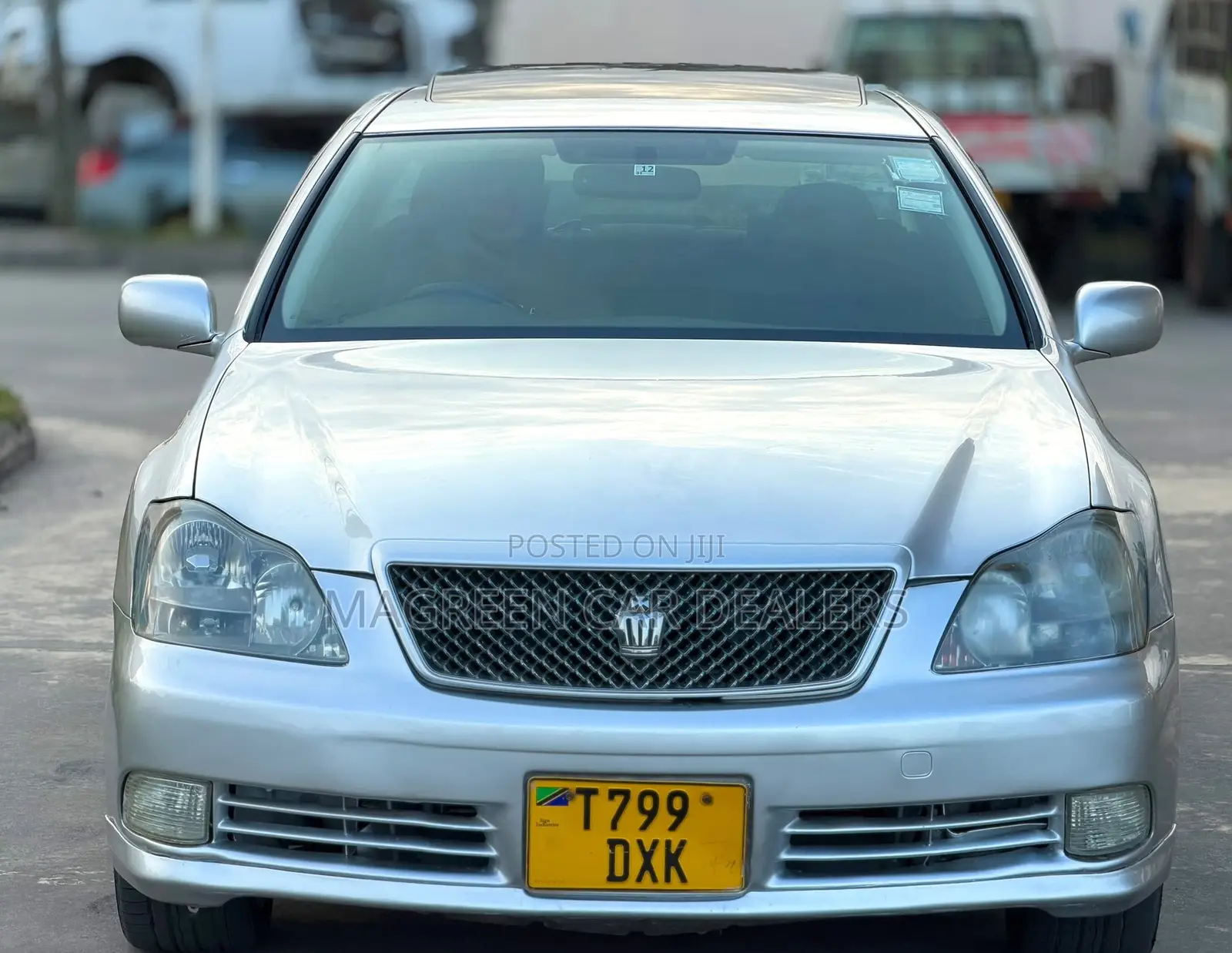 Toyota Crown Royale 2005 Silver