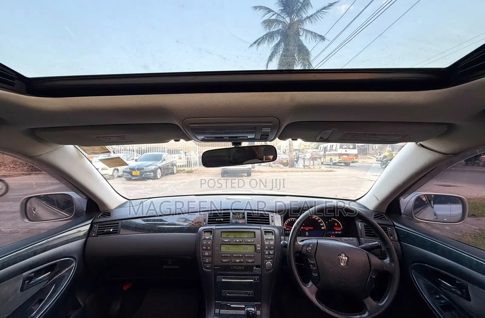 Toyota Crown Royale 2005 Silver