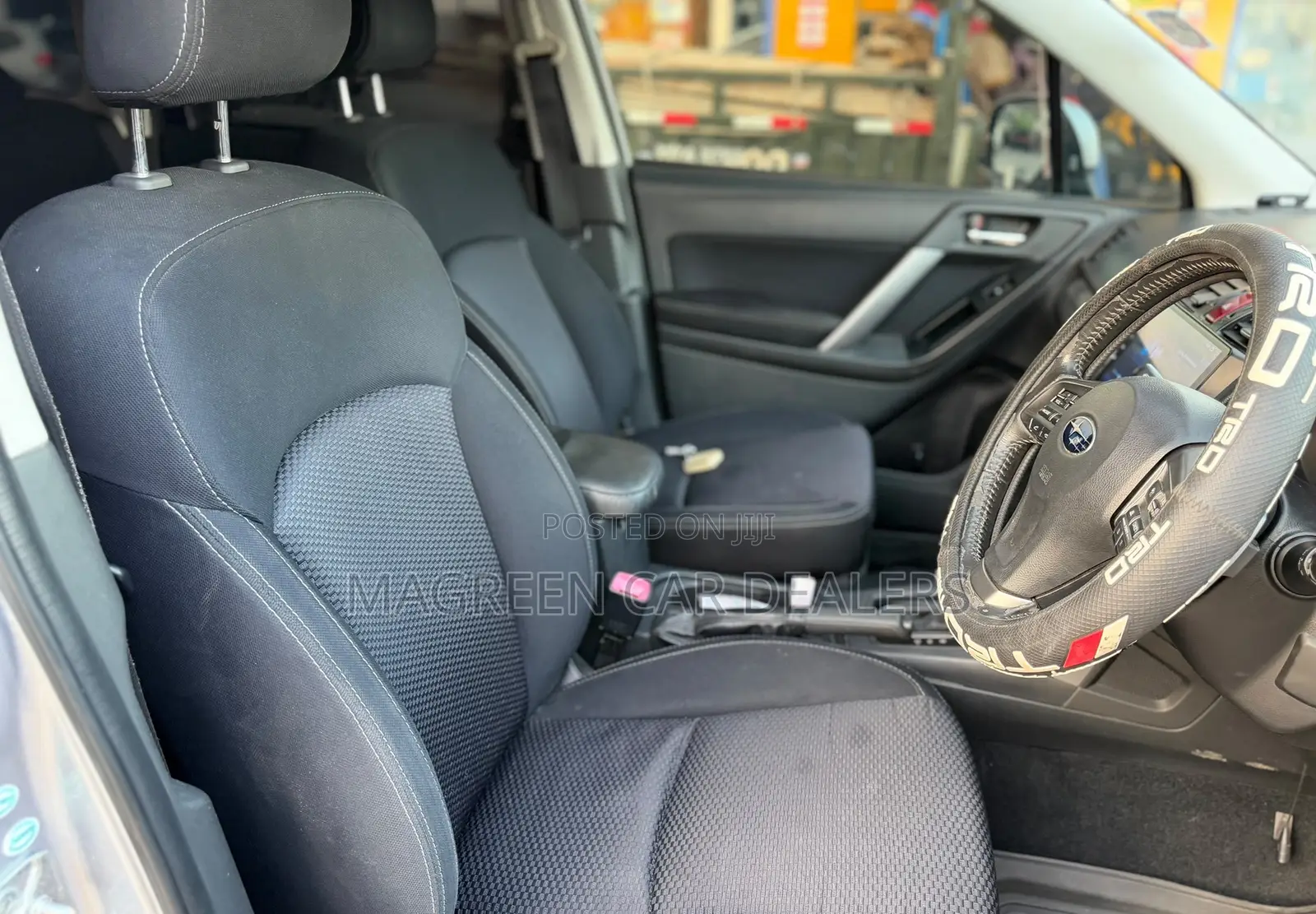 Subaru Forester 2014 Silver