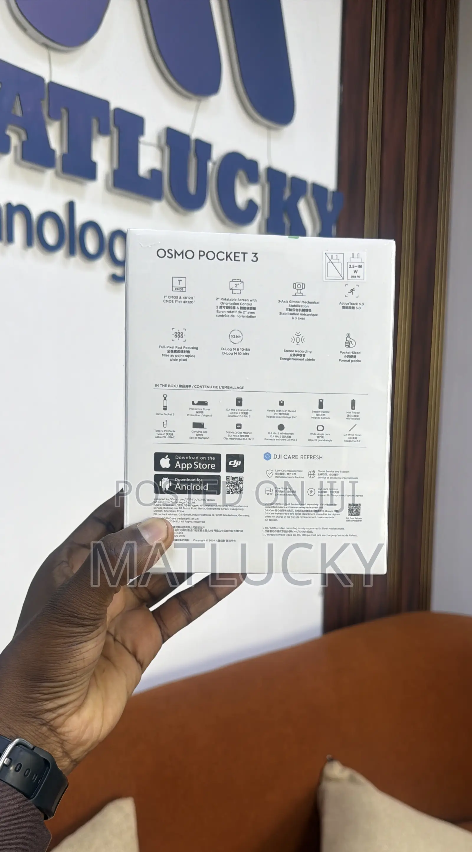Osmo Pocket 3 Creator Combo