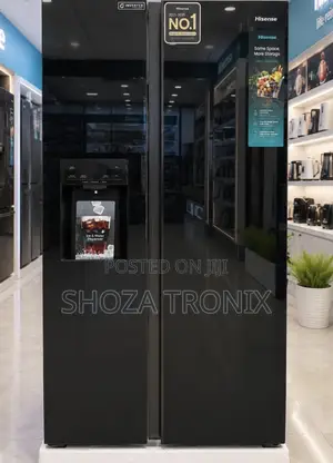 Hisense Fridge Model RS528P5GB 535L Na Water Dispenser Na ICE MAKER