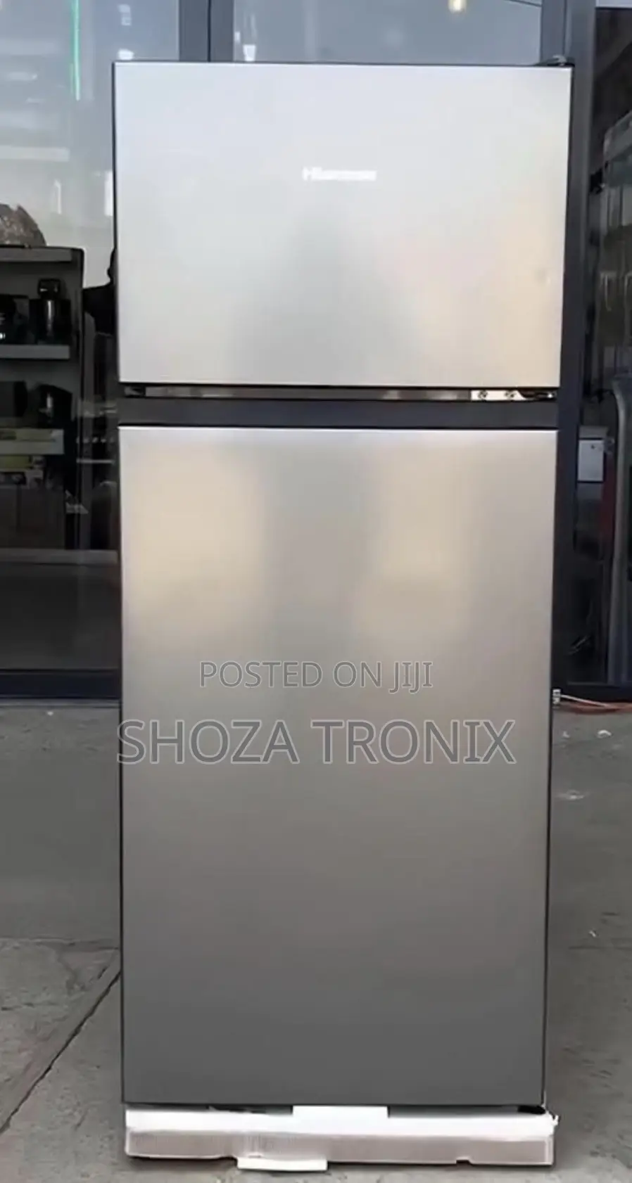 *Hisense Fridge RD16 (120L)