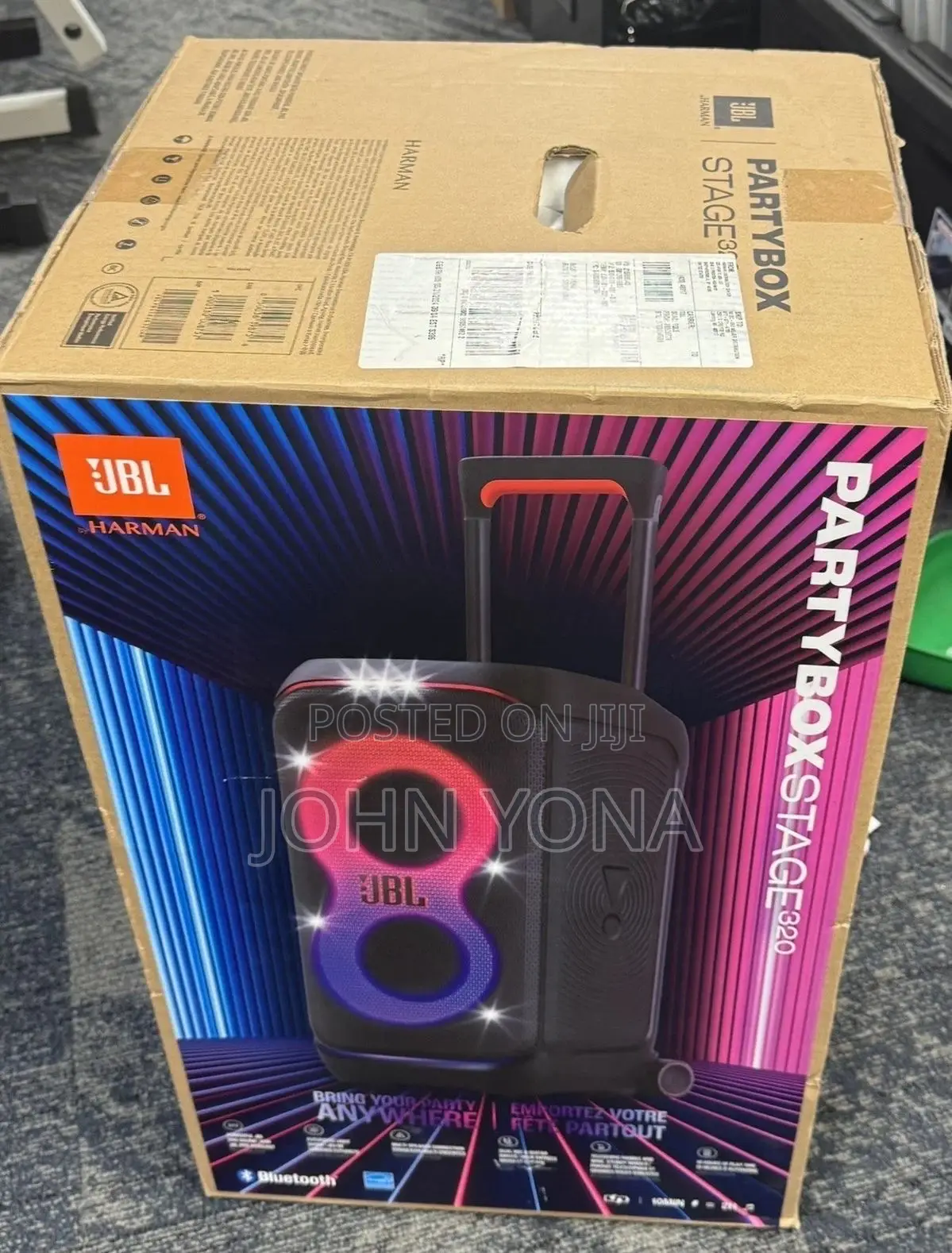 JBL Part Box 320