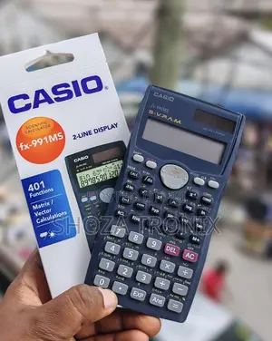 New Casio Calculator