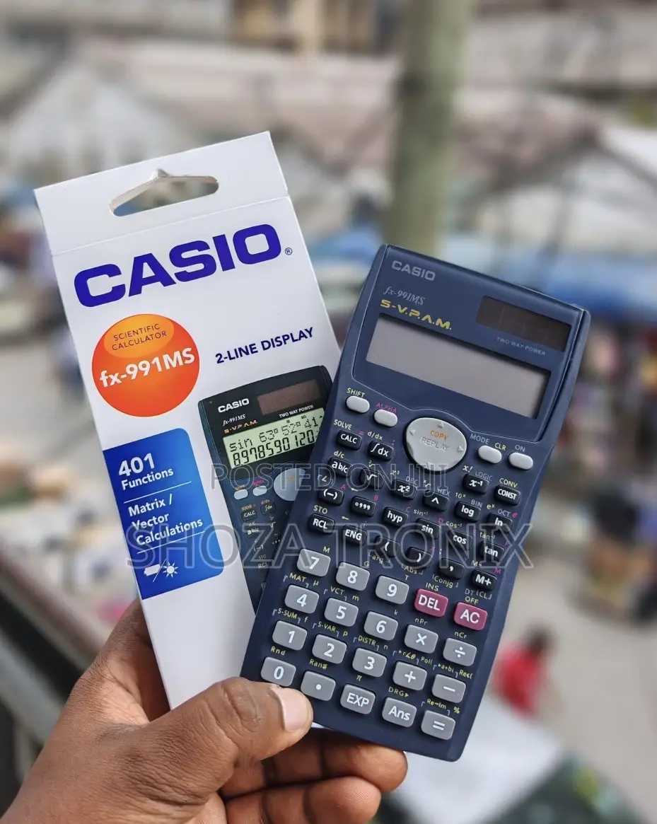 New Casio Calculator