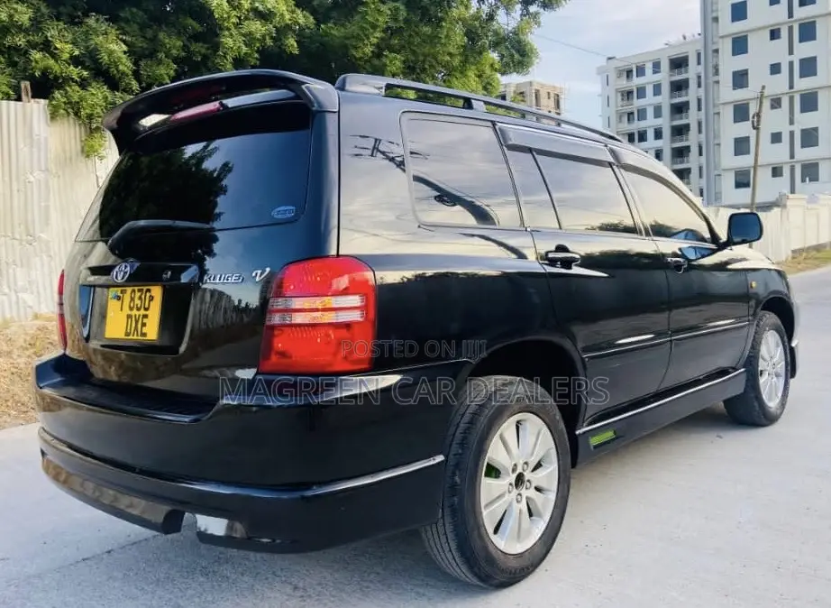 Toyota Kluger 2007 Black