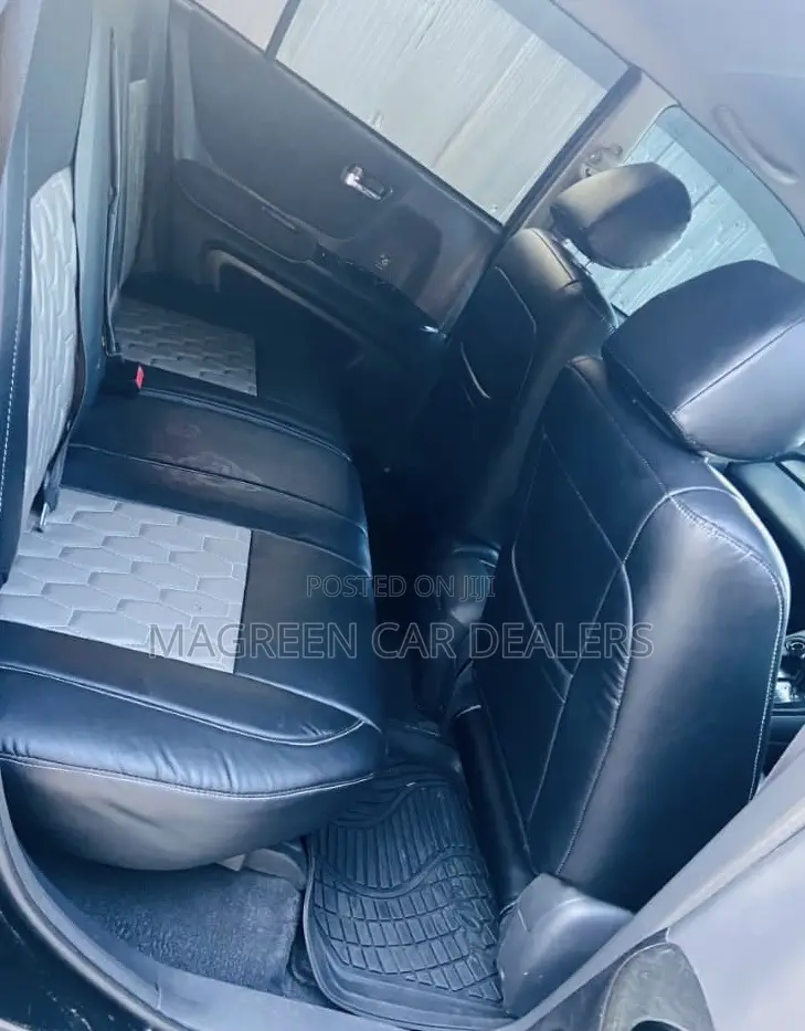 Toyota Kluger 2007 Black
