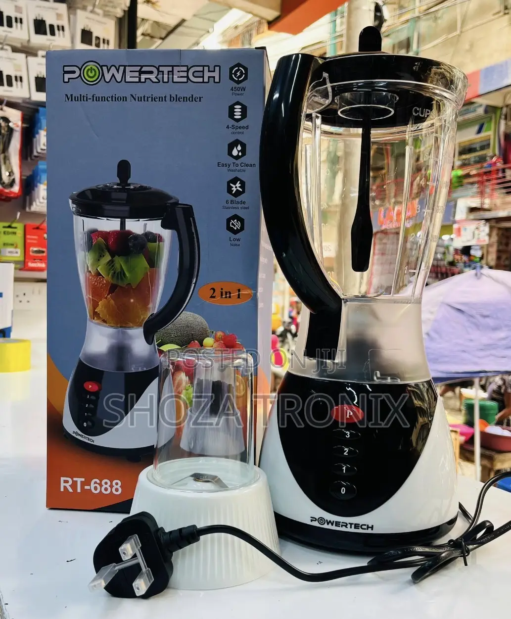 PowerTech Blender 1.5 L