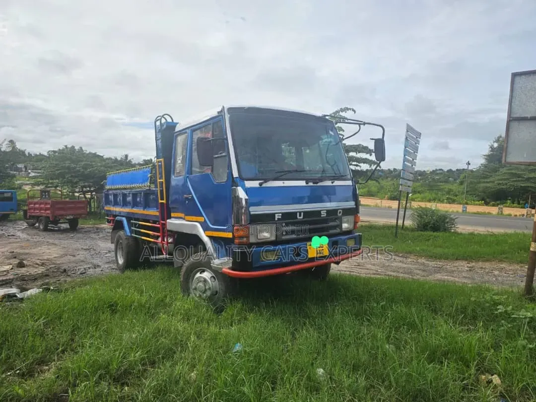 Fuso Dump Tipper 6d17