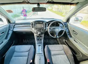 Toyota Kluger 2006 White