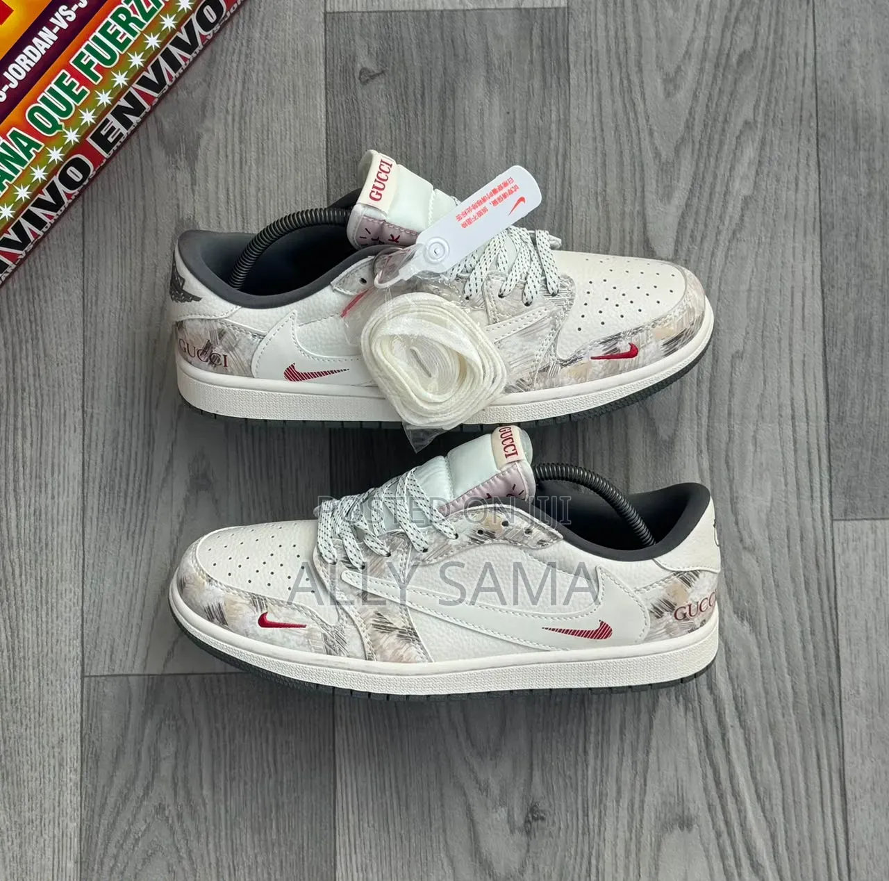 Men's Sneakers Nike New Colors Material Leather