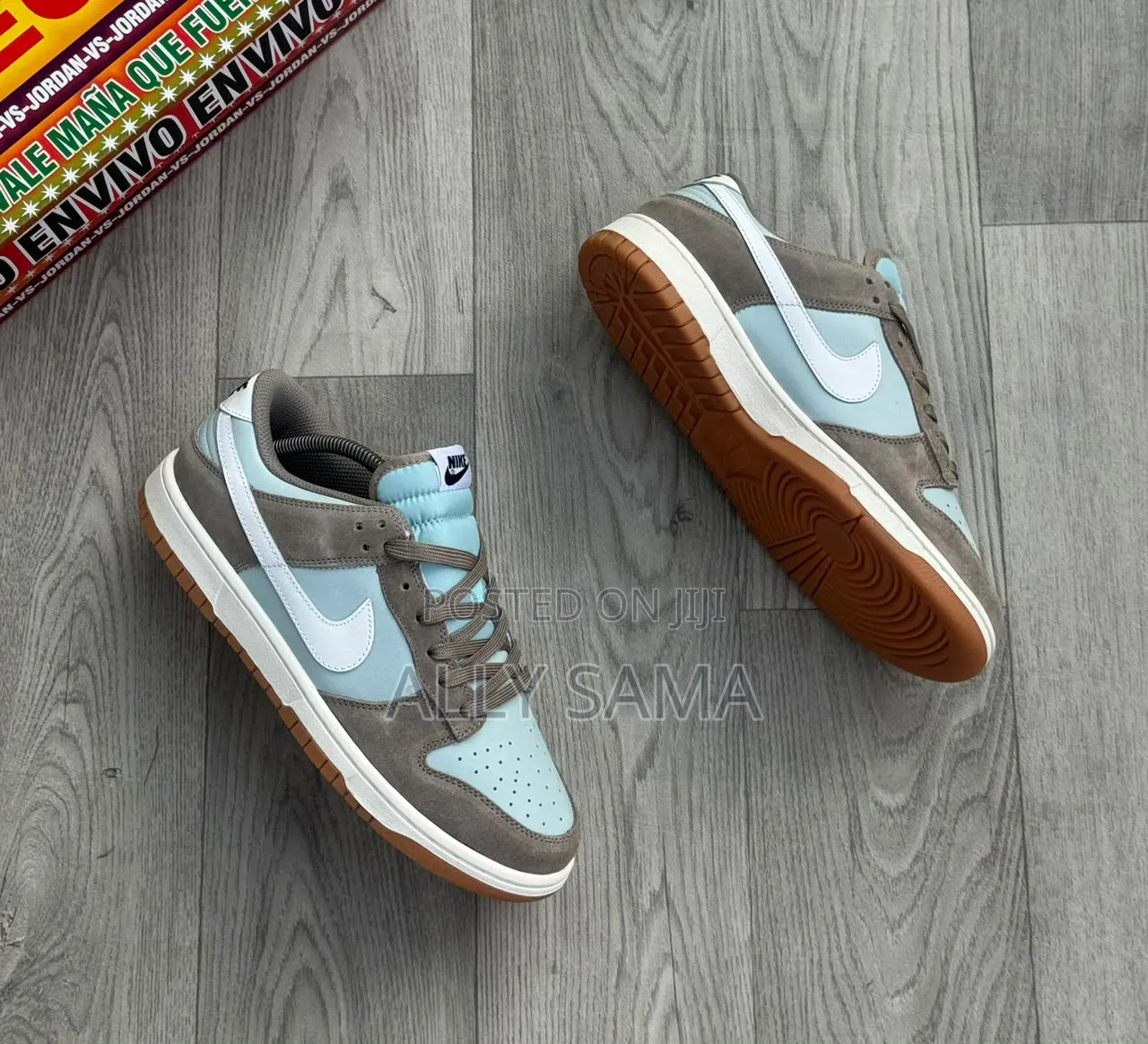 Men's Sneakers Nike New Colors Material Leather