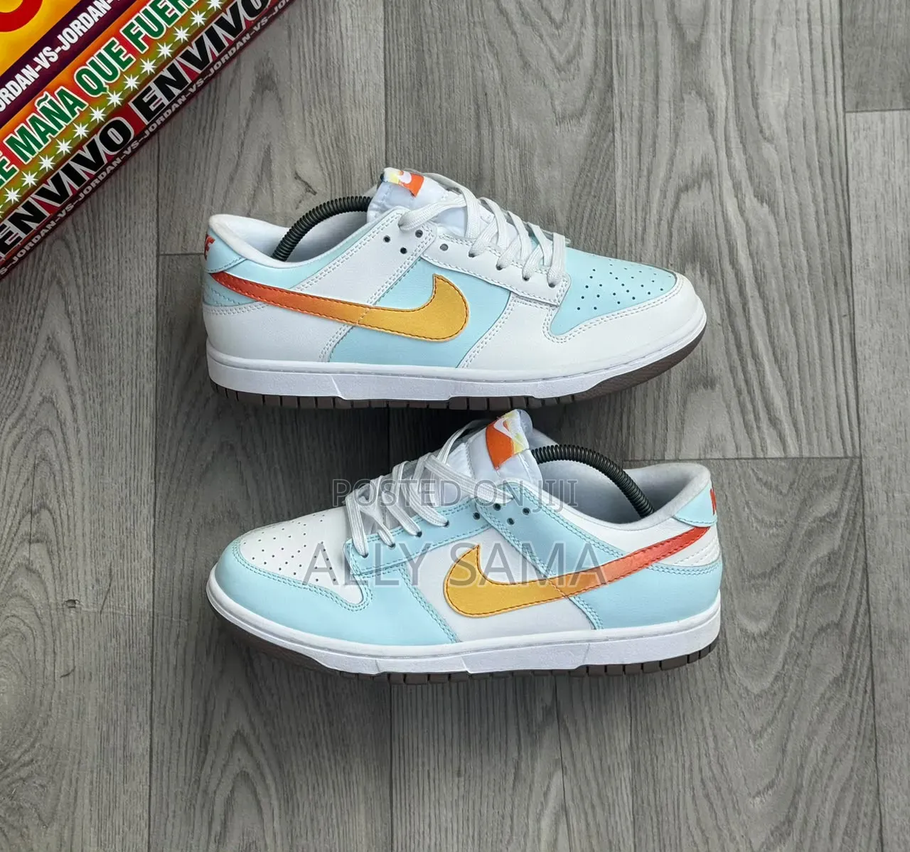 Men's Sneakers Nike New Colors Material Leather