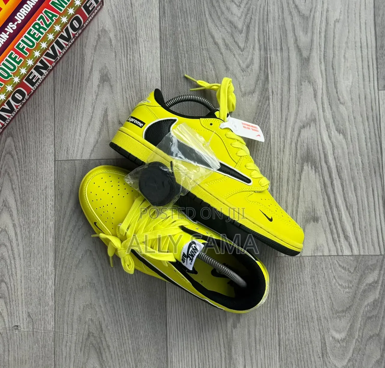 Men's Sneakers Nike New Colors Material Leather
