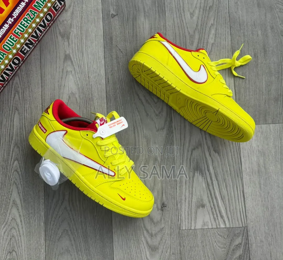 Men's Sneakers Nike New Colors Material Leather