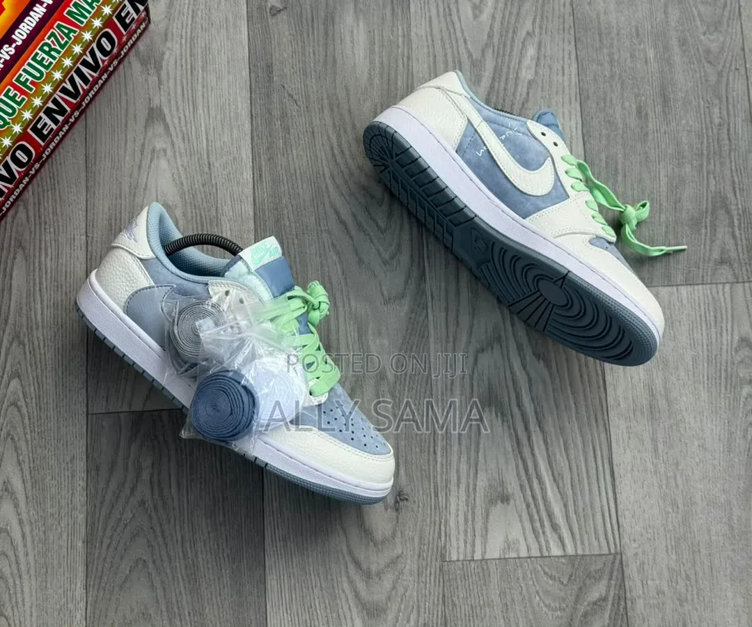 Men's Sneakers Nike New Colors Material Leather