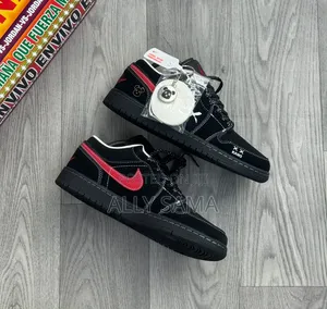 Men's Sneakers Nike New Colors Material Leather