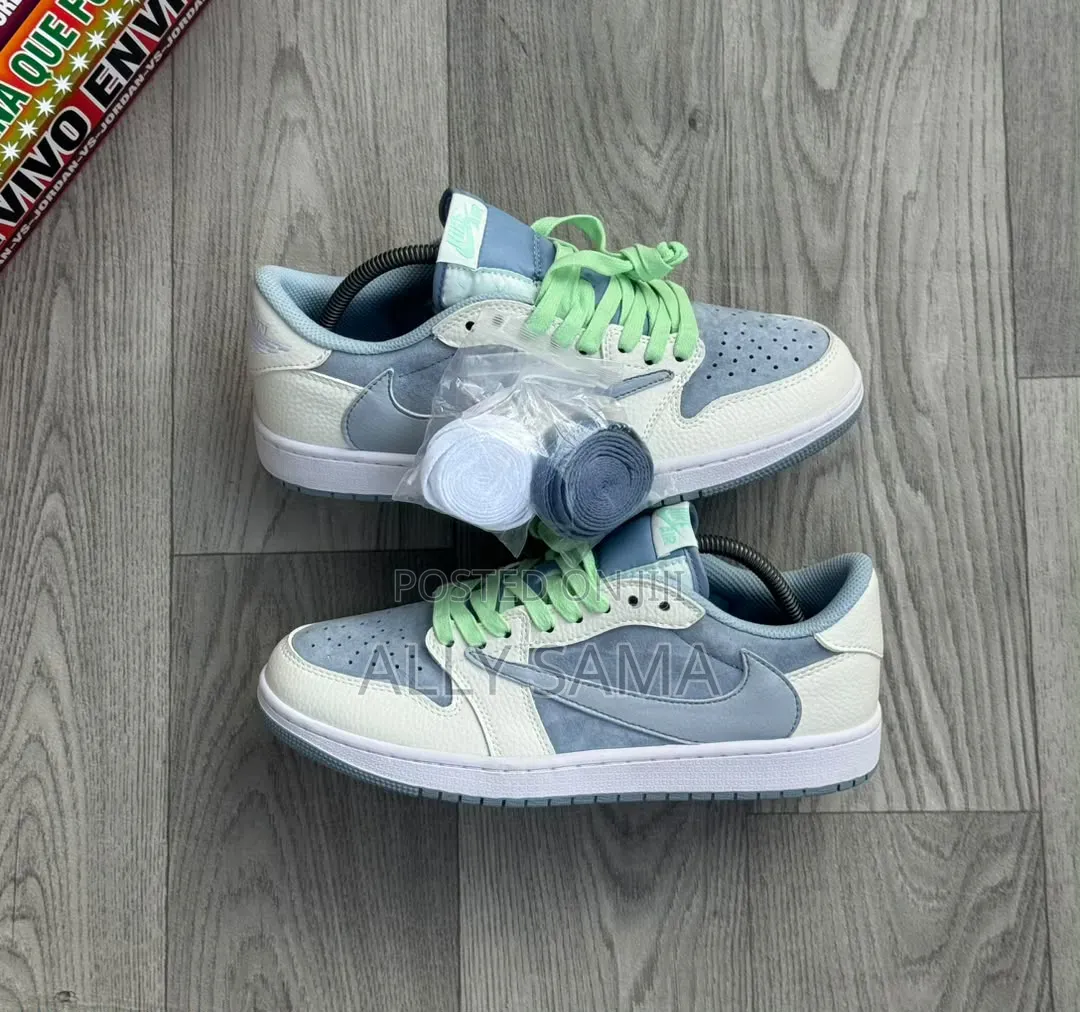 Men's Sneakers Nike New Colors Material Leather