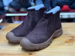Men's Boots Caterpillar Material Leather Sole Rubber