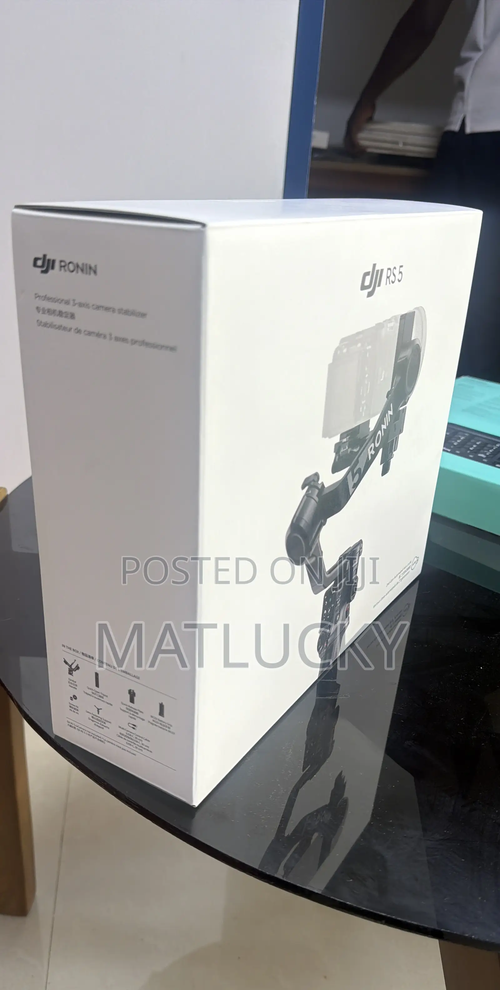 DJI Osmo RS 5