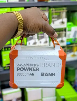 Doca Power Bank 80000 Mah Super Fast Charging