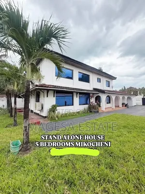 5bdrm House in Mikocheni for rent