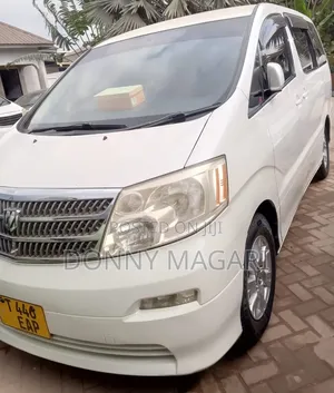 Toyota Alphard 2004 White