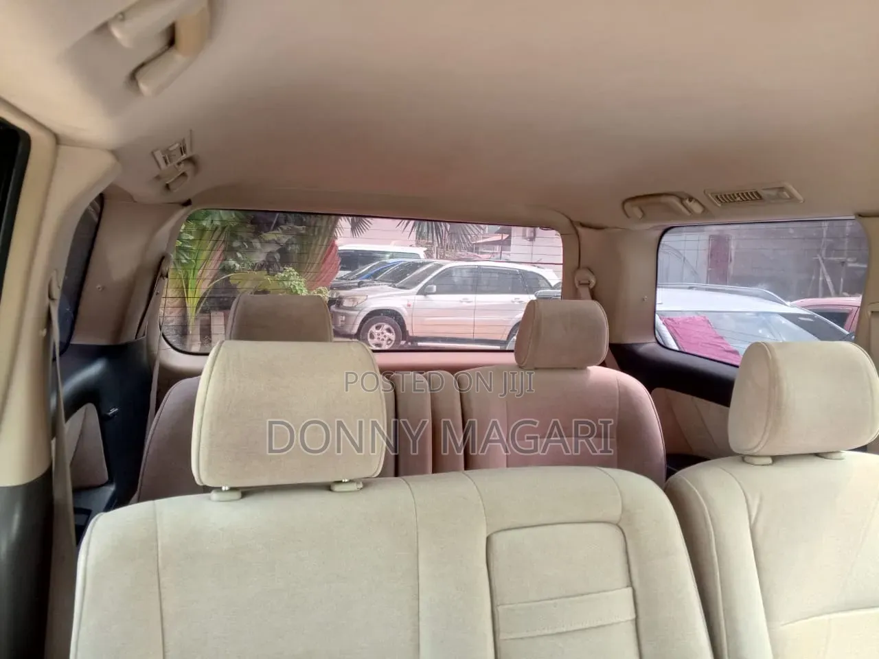 Toyota Alphard 2004 White