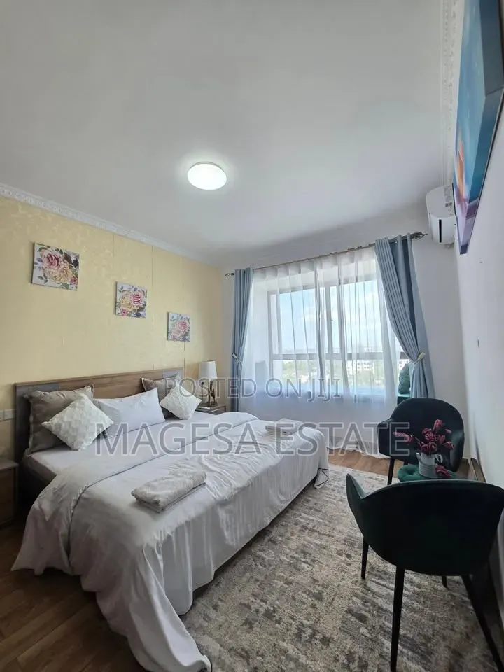 Furnished 3bdrm Apartment in Mikocheni for rent