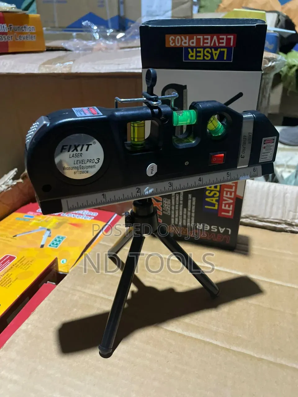 Laser Level Pro3 Fixit
