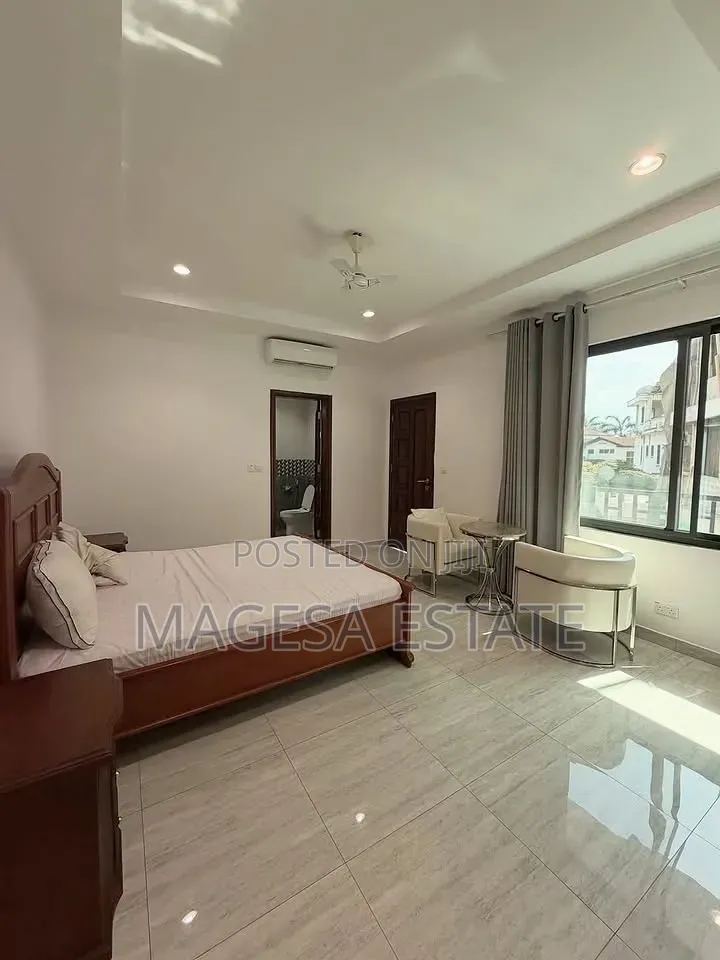 Furnished 3bdrm Apartment in Msasani for rent