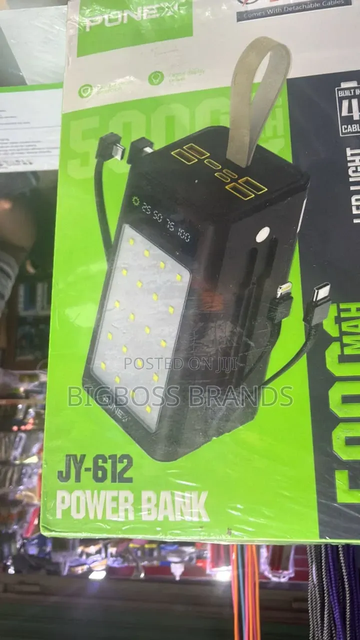 Punex Powerbank 50000 mAh Jy-612