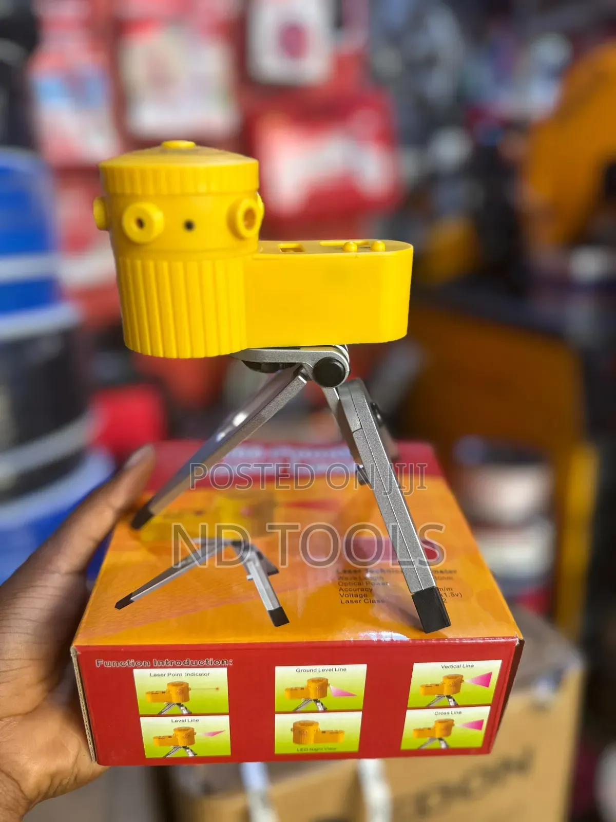 Multi-Function Laser Level 5 Line LV-06